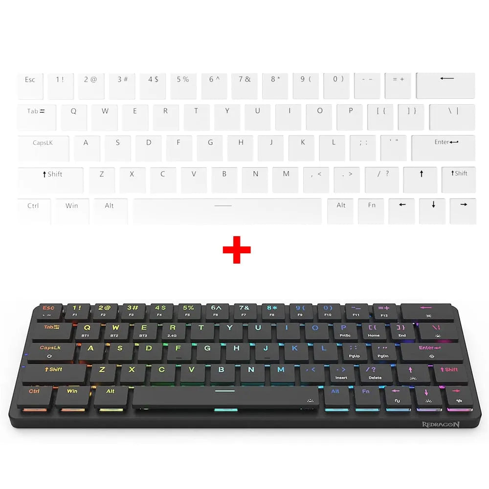 redragon-elise-pro-k624p-wireless-super-slim-mechanical-keyboard-black-white-keycaps-335