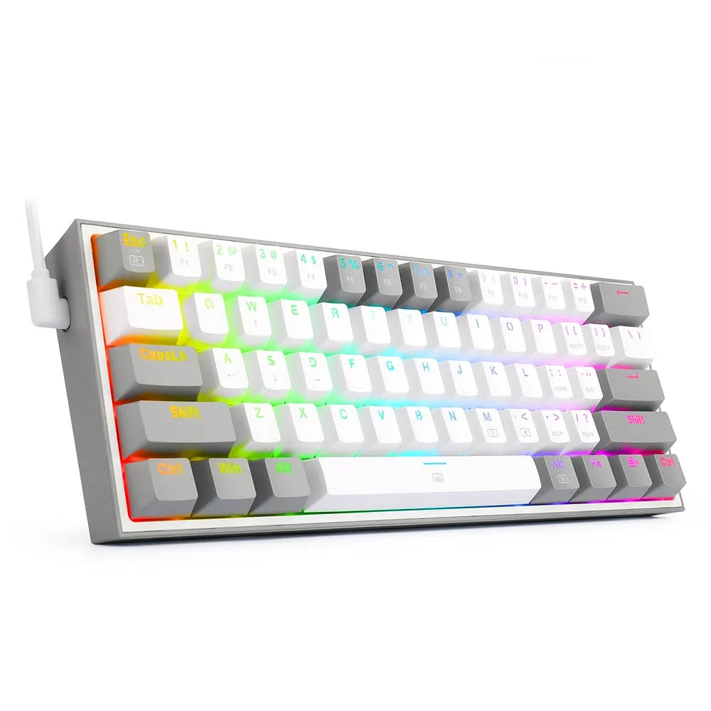 redragon-fizz-k617-mechanical-rgb-wired-keyboard-61-keys-white-grey-red-350