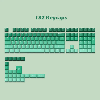 womier-pbt-double-shot-keycaps-131-168-keys-132-gradient-green-747
